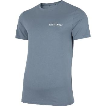 4F TSHIRT MEN´S Pánské tričko, modrá, velikost XL