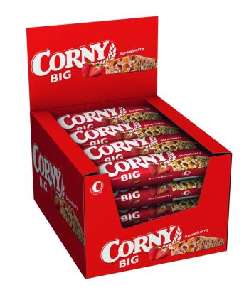 Corny BIG cereální tyčinka jahoda 24 x 40 g