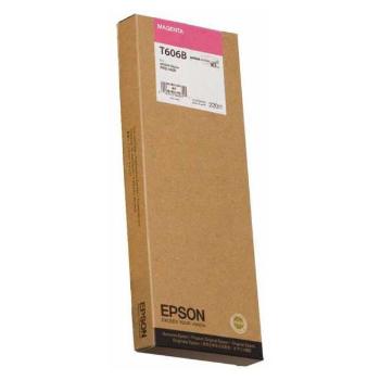 EPSON T606B (C13T606B00) - originální cartridge, purpurová, 220ml