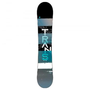 TRANS FR FLATROCKER Pánský snowboard, černá, velikost 157