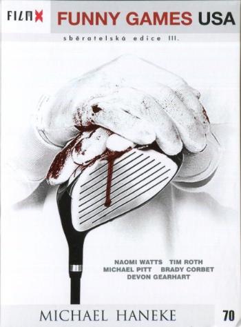 Funny Games USA (DVD) - edice Film X