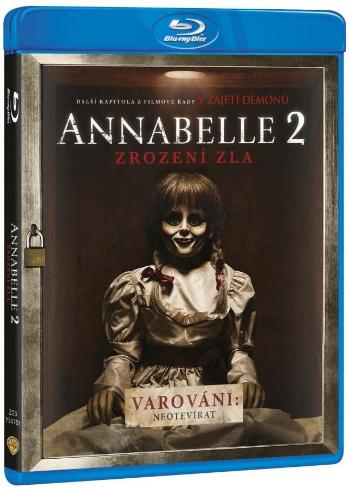 Annabelle 2: Zrození zla (BLU-RAY)