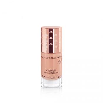 Naj-Oleari Oleo gel Nail Lacquer lak na nehty s gelovým efektem - 08 hazelnut 8 ml