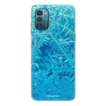 Odolné silikonové pouzdro iSaprio - Ice 01 - Nokia G11 / G21