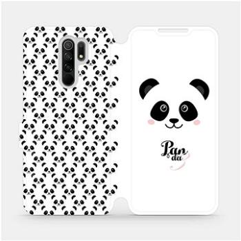 Flipové pouzdro na mobil Xiaomi Redmi 9 - M030P Panda Amálka (5903516312245)