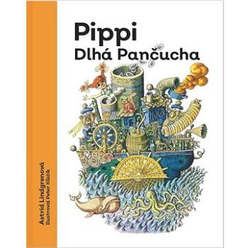 Pippi Dlhá pančucha: s ilustráciami od Petra Kľúčika (978-80-556-5794-3)
