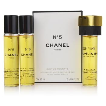 Chanel N°5 toaletní voda pro ženy 3x20 ml