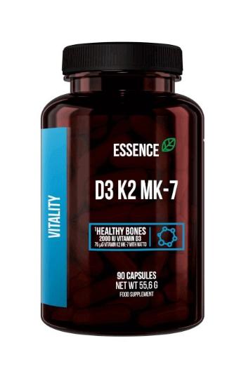 D3 K2 MK-7 - Essence Nutrition 90 kaps.