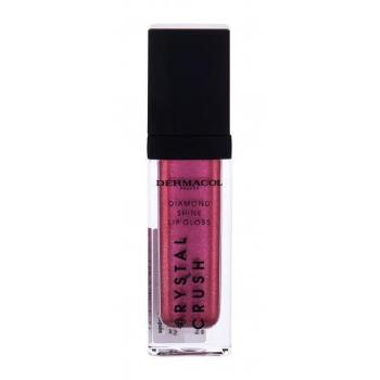 Dermacol Crystal Crush Diamond Shine 6 ml lesk na rty pro ženy 04