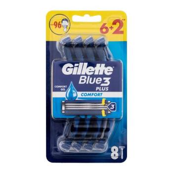 Gillette Blue3 Comfort holicí strojek jednorázová holítka 8 ks pro muže