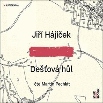 Dešťová hůl - Jiří Hájíček - audiokniha