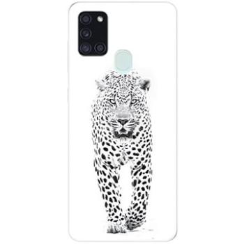iSaprio White Jaguar pro Samsung Galaxy A21s (jag-TPU3_A21s)