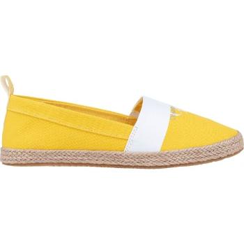 Calvin Klein ESPADRILLES 1 Dámské espadrilky, žlutá, velikost