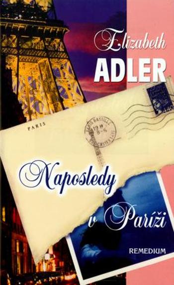Naposledy v Paríži - Adler Elizabeth