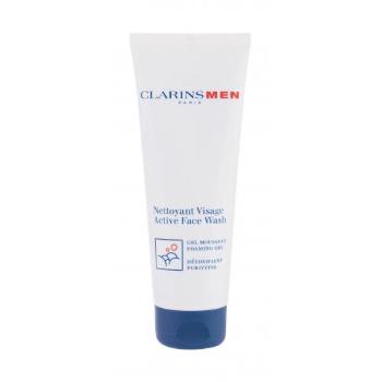 Clarins Men Active Face Wash 125 ml čisticí pěna pro muže na všechny typy pleti
