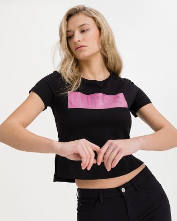 Guess Adria Crop top Černá