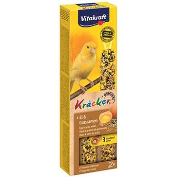 Vitakraft Kracker kanár vejce+trávní semena 2 ks  (4008239212658)