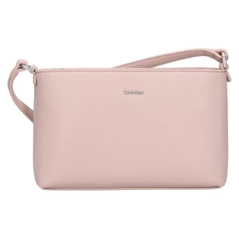 Dámská crossbody kabelka Calvin Klein Debbe - starorůžová