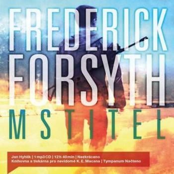 Mstitel - Frederick Forsyth - audiokniha