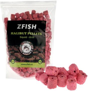 Zfish pelety halibut pellets squid krill 1 kg - 10 mm