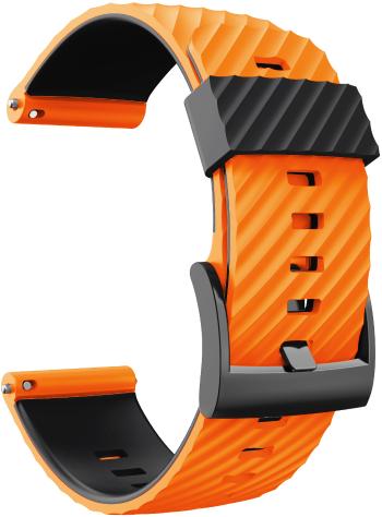 4wrist Řemínek pro Suunto 7, Suunto 9, 9 Baro a Spartan Sport - Orange/Black