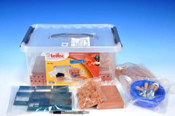 Teifoc School Set v plastovém boxu s úchyty 39x19x29cm