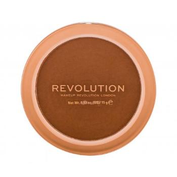 Makeup Revolution London Mega Bronzer 15 g bronzer pro ženy 02 Warm