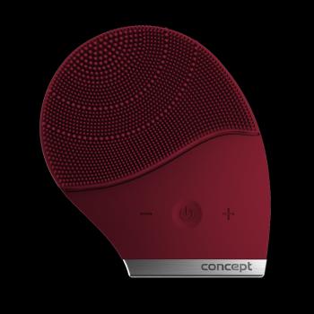 Concept SK9001 Čisticí sonický kartáček na obličej Sonivibe burgundy