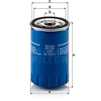 MANN-FILTER W719/11 (W719/11)