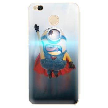 Odolné silikonové pouzdro iSaprio - Mimons Superman 02 - Xiaomi Redmi 4X