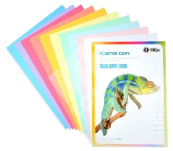 Kancelářský papír Prima Copy A4/80g 500 listů 10 barev - duha