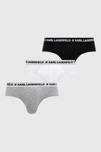 Spodní prádlo Karl Lagerfeld (3-pak) pánské