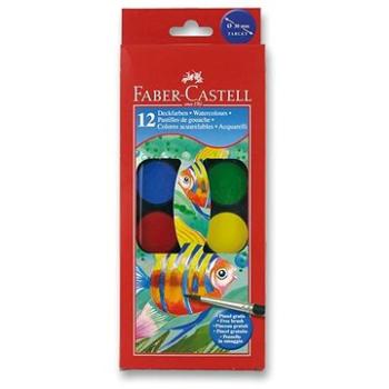 FABER-CASTELL 30 mm 12 barev (125012)