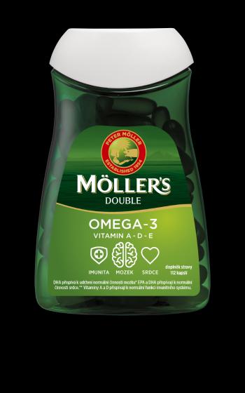 Möllers Omega 3 Double 112 kapslí