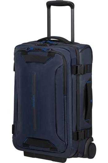 Samsonite Cestovní taška na kolečkách Ecodiver Doubleframe 40 l - tmavě modrá