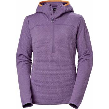 Helly Hansen W POWDERQUEEN MIDLAYER Dámská mikina, fialová, velikost XS