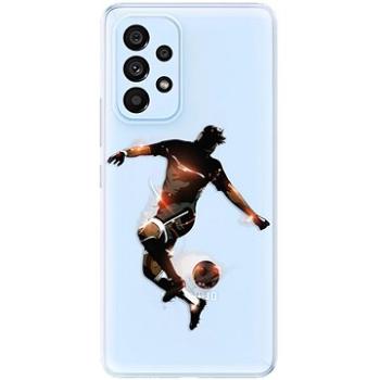 iSaprio Fotball 01 pro Samsung Galaxy A53 5G (fot01-TPU3-A53-5G)