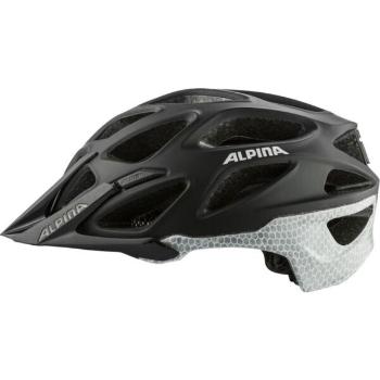 Alpina Sports MYTHOS REFLECTIVE Cyklistická helma, černá, velikost (57 - 62)