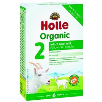 HOLLE BIO Dětská mléčná výživa na bázi kozího mléka 2 - 1× 400 g (7640161878174)