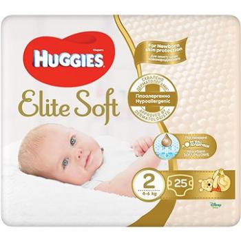 HUGGIES Elite Soft vel. 2 (25 ks) (5029053578064)