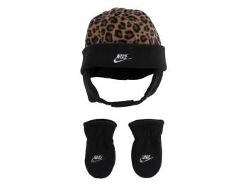Nike leopard baby trapper 12-24m