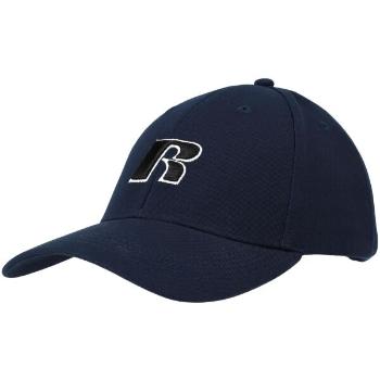 Russell Athletic MEN´S CAP LOGO Pánská kšiltovka, tmavě modrá, velikost