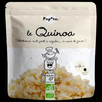 Popote výběrová předvařená bio quinoa 100 g