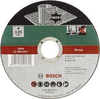 Řezný kotouč rovný Bosch Accessories 2609256323, WA 60 T BF Průměr 125 mm 1 ks