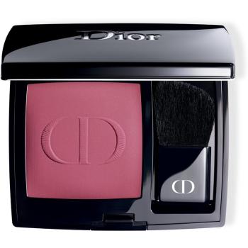 DIOR Rouge Blush kompaktní tvářenka se štětcem a zrcátkem odstín 962 Poison Matte 6,7 g