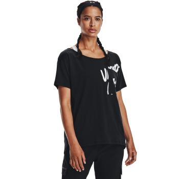 Under Armour Lve Overszed Graphic WM Tee S
