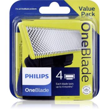 Philips OneBlade QP240/50 náhradní břity 4 ks