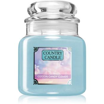 Country Candle Cotton Candy Clouds vonná svíčka 453 g