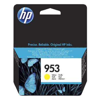 HP F6U14AE - originální cartridge HP 953, žlutá, 10ml