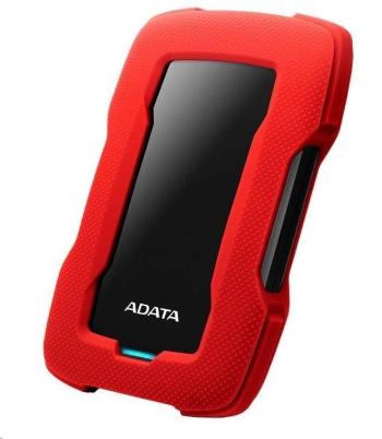 ADATA Externí HDD 2TB 2, 5\" USB 3.1 HD330, RED COLOR BOX, červený (gumový, nárazu odolný)